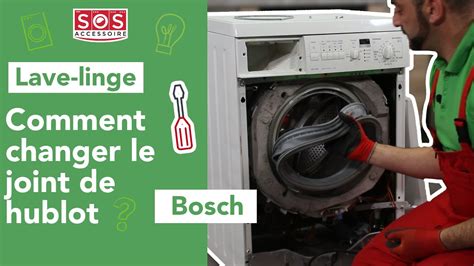 joint hublot lave linge bosch maxx 7|Comment changer le joint de hublot sur un lave linge BOSCH ou .